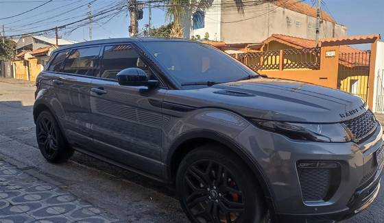 LAND ROVER RANGE ROVER EVOQUE 2.0 HSE DYNAMIC 4WD 16V GASOLINA 4P AUTOMÁTICO LAND ROVER RANGE ROVER EVOQUE 2.0 HSE DYNAMIC 4WD 16V GASOLINA 4P AUTOMÁTICO